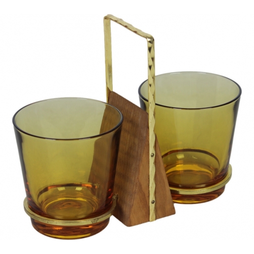 Pojemniki na przyprawy, lata 70.