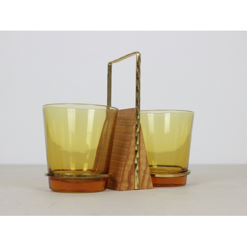 Pojemniki na przyprawy, lata 70.