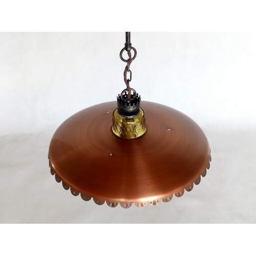 Lampa wisząca, Kaiser Leuchten, lata 70.