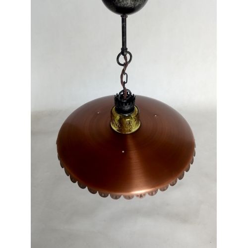 Lampa wisząca, Kaiser Leuchten, lata 70.