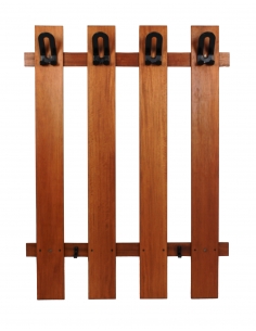 Wieszak ścienny z drewna...