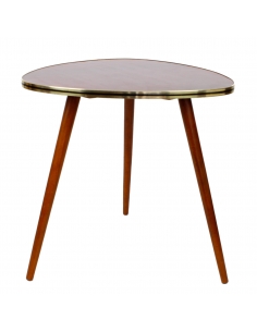 Drewniany stolik kawowy,...