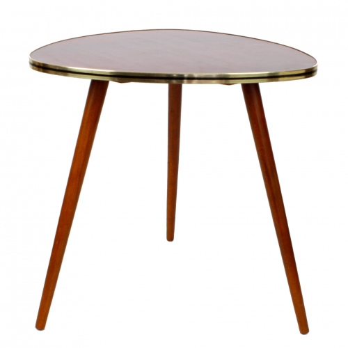 Drewniany stolik kawowy, lata 60.