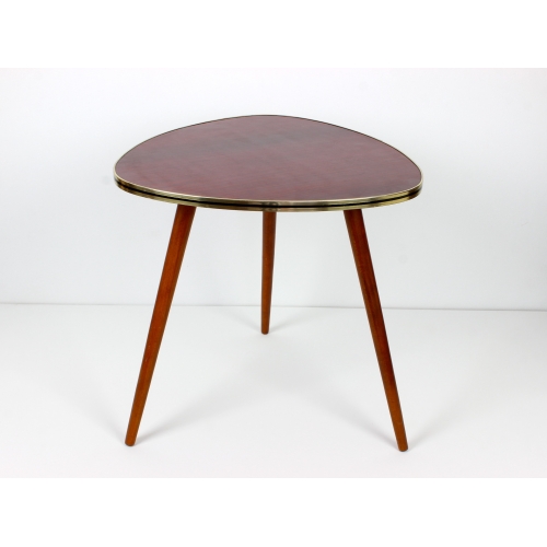 Drewniany stolik kawowy, lata 60.