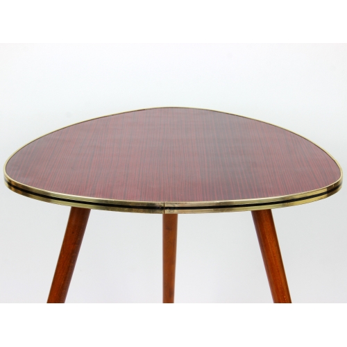 Drewniany stolik kawowy, lata 60.