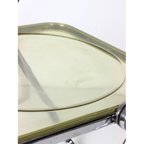 Krzesło Plia proj. G. Piretti dla...