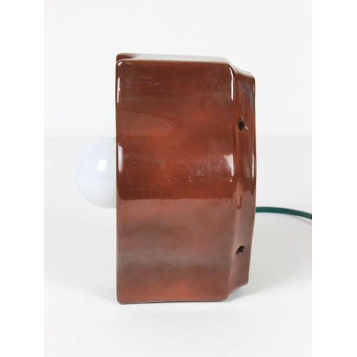 Kinkiet ceramiczny proj. A. Sadulski,...