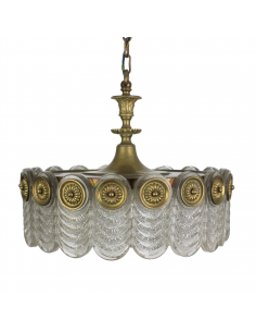 Mosiężny żyrandol Kaiser,...