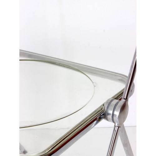 Krzesło Plia proj. G. Piretti dla...