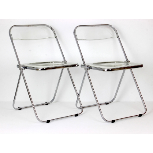 Krzesło Plia proj. G. Piretti dla...