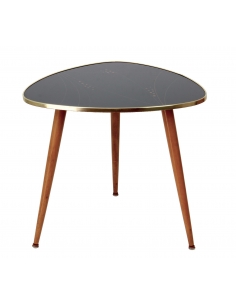 Drewniany stolik kawowy ze...