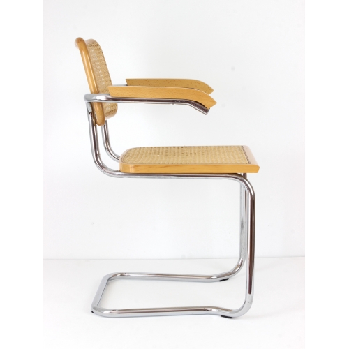 Krzesło, proj. M. Breuer, Włochy,...