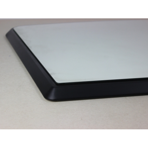 Kryształowe lustro w drewnianej...