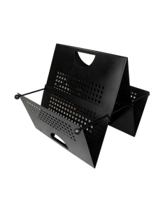 Czarny, stalowy gazetnik,...