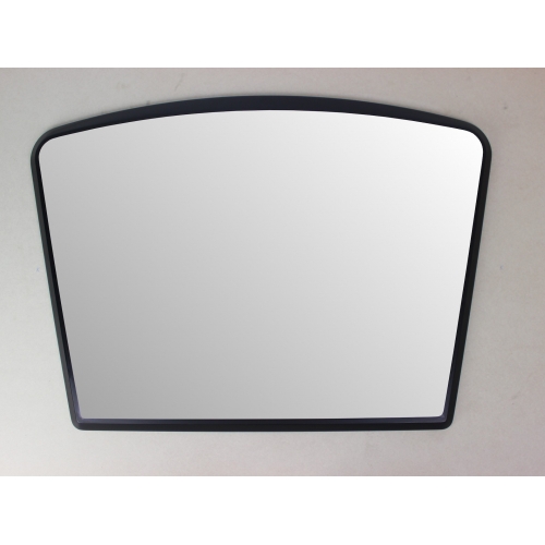 Kryształowe lustro w drewnianej...