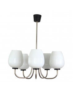 Żyrandol Lumet ze szklanymi...