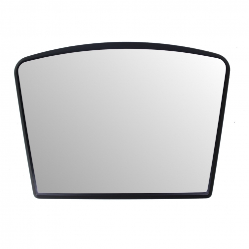 Kryształowe lustro w drewnianej...