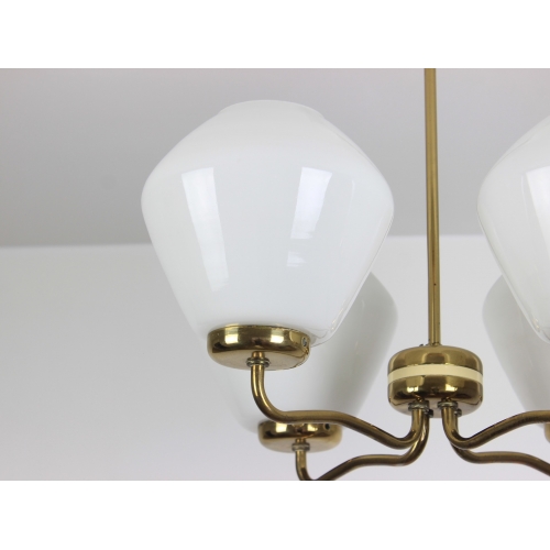 Żyrandol Polam, 4 klosze, Polska,...