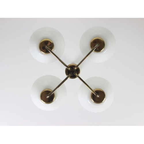 Żyrandol Polam, 4 klosze, Polska,...