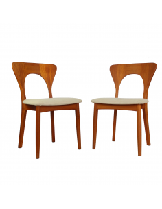 Para krzeseł tekowych proj....