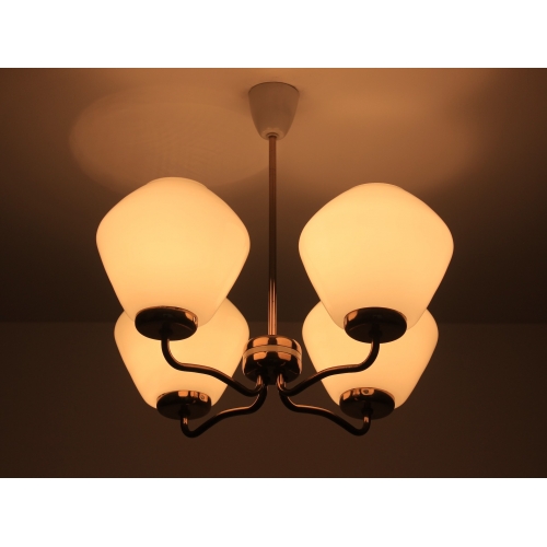 Żyrandol Polam, 4 klosze, Polska,...