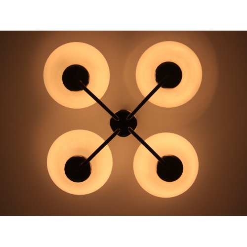 Żyrandol Polam, 4 klosze, Polska,...