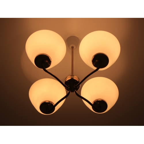 Żyrandol Polam, 4 klosze, Polska,...