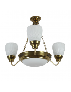 Lampa wisząca z amplą,...