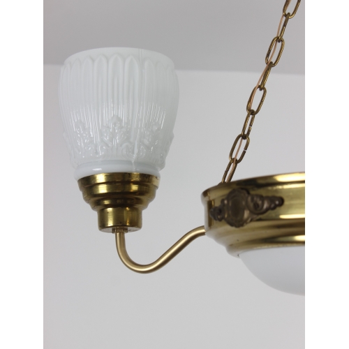 Lampa wisząca z amplą, Polska, lata 60.