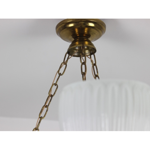 Lampa wisząca z amplą, Polska, lata 60.