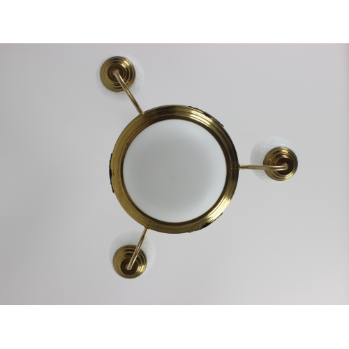 Lampa wisząca z amplą, Polska, lata 60.