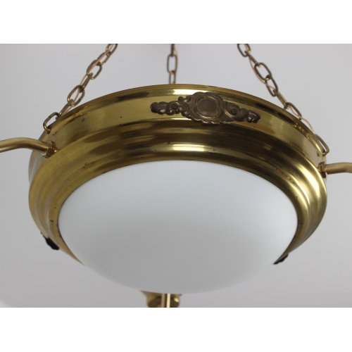 Lampa wisząca z amplą, Polska, lata 60.