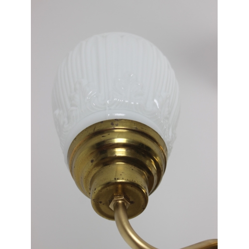 Lampa wisząca z amplą, Polska, lata 60.