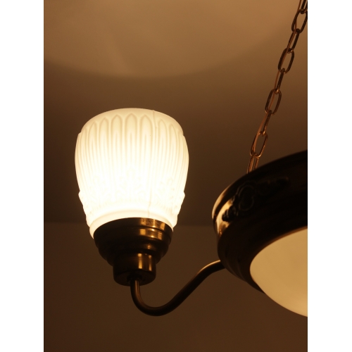 Lampa wisząca z amplą, Polska, lata 60.