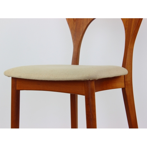 Para krzeseł tekowych proj. Niels...