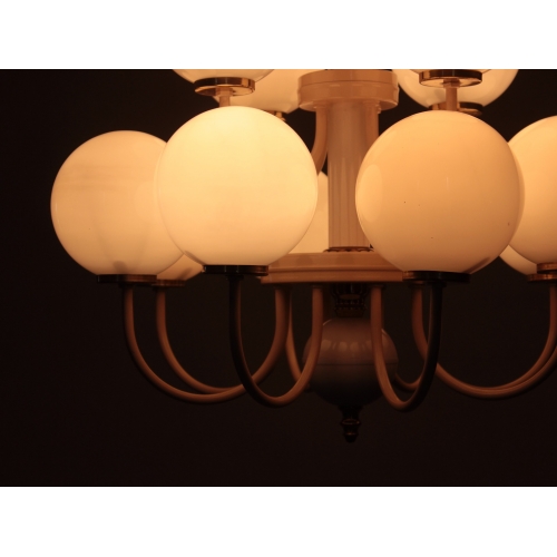 Żyrandol Polam Meos, 12 kloszy,...