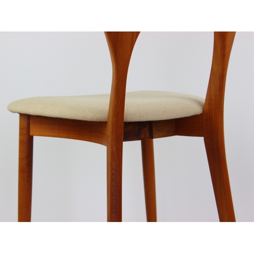 Para krzeseł tekowych proj. Niels...