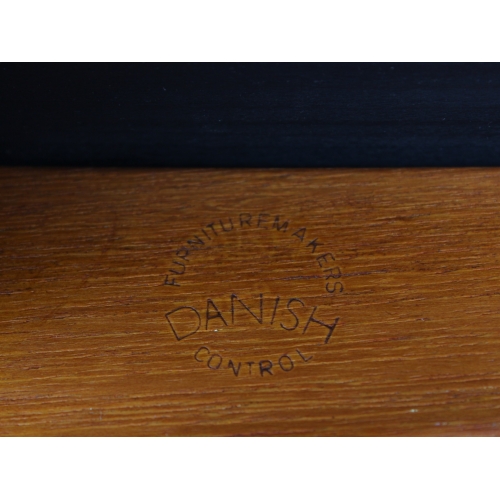 Para krzeseł tekowych proj. Niels...