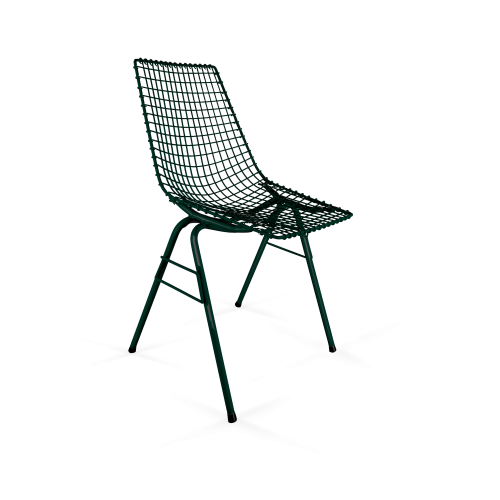 Krzesło siatkowe proj. H. Sztaba,...