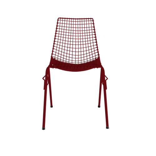Krzesło siatkowe proj. H. Sztaba,...