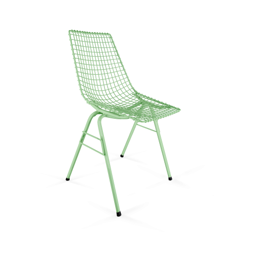 Krzesło siatkowe proj. H. Sztaba,...