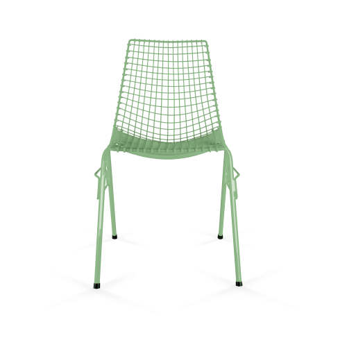 Krzesło siatkowe proj. H. Sztaba,...