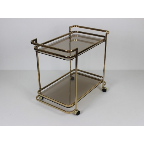 Mobilny barek, wózek barowy, lata 70.