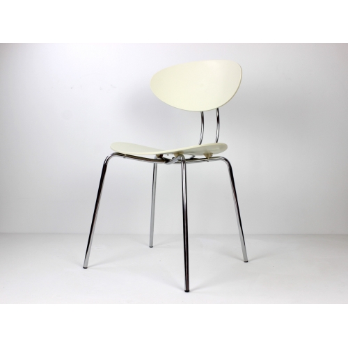 Komplet czterech krzeseł model Elyt,...