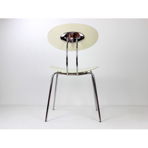 Komplet czterech krzeseł model Elyt,...