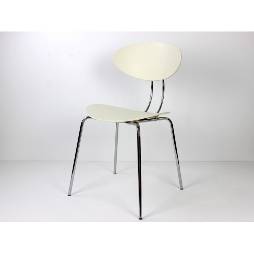 Komplet czterech krzeseł model Elyt,...