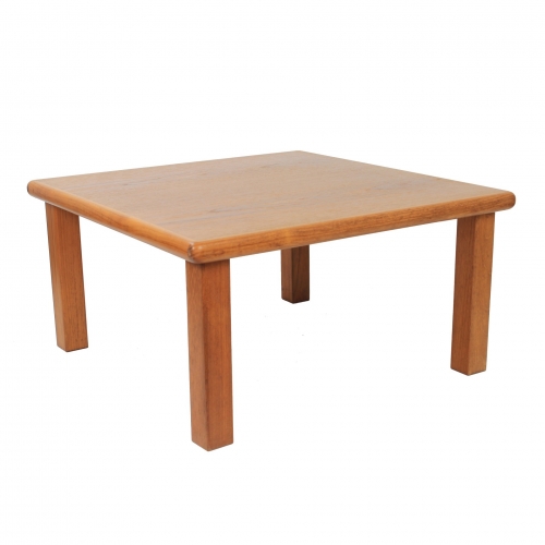 Tekowy stolik kawowy, Dania, lata 60.