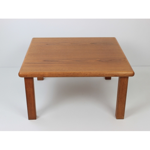 Tekowy stolik kawowy, Dania, lata 60.