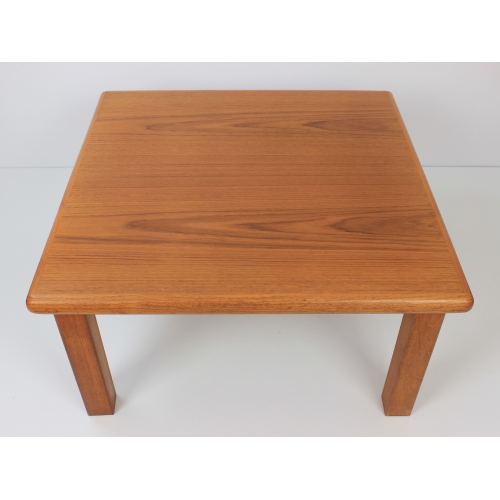 Tekowy stolik kawowy, Dania, lata 60.