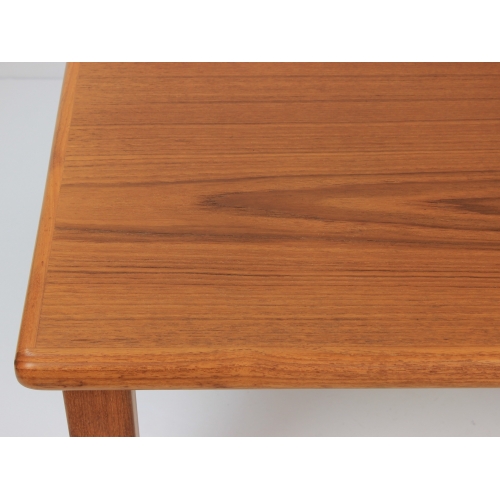 Tekowy stolik kawowy, Dania, lata 60.